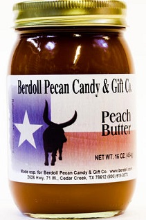 FRUIT BUTTER, PEACH